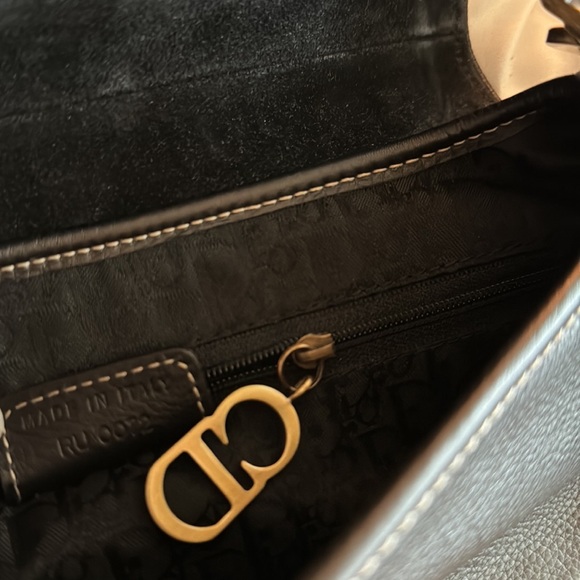 Christian Dior Double Saddle Bag | Vintage | Y2K | Excellent Condition - Picture 8 of 9